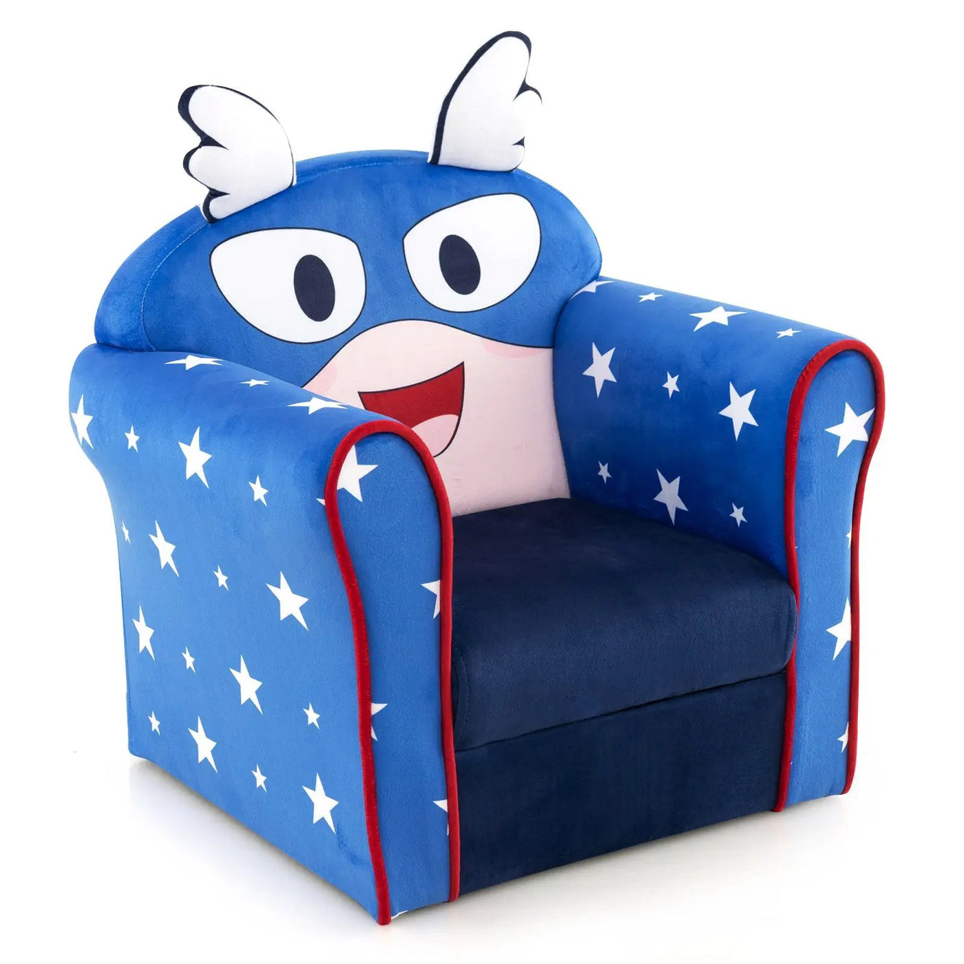 Original Kids Sofa with Armrest and Thick Cushion by DirectDeals