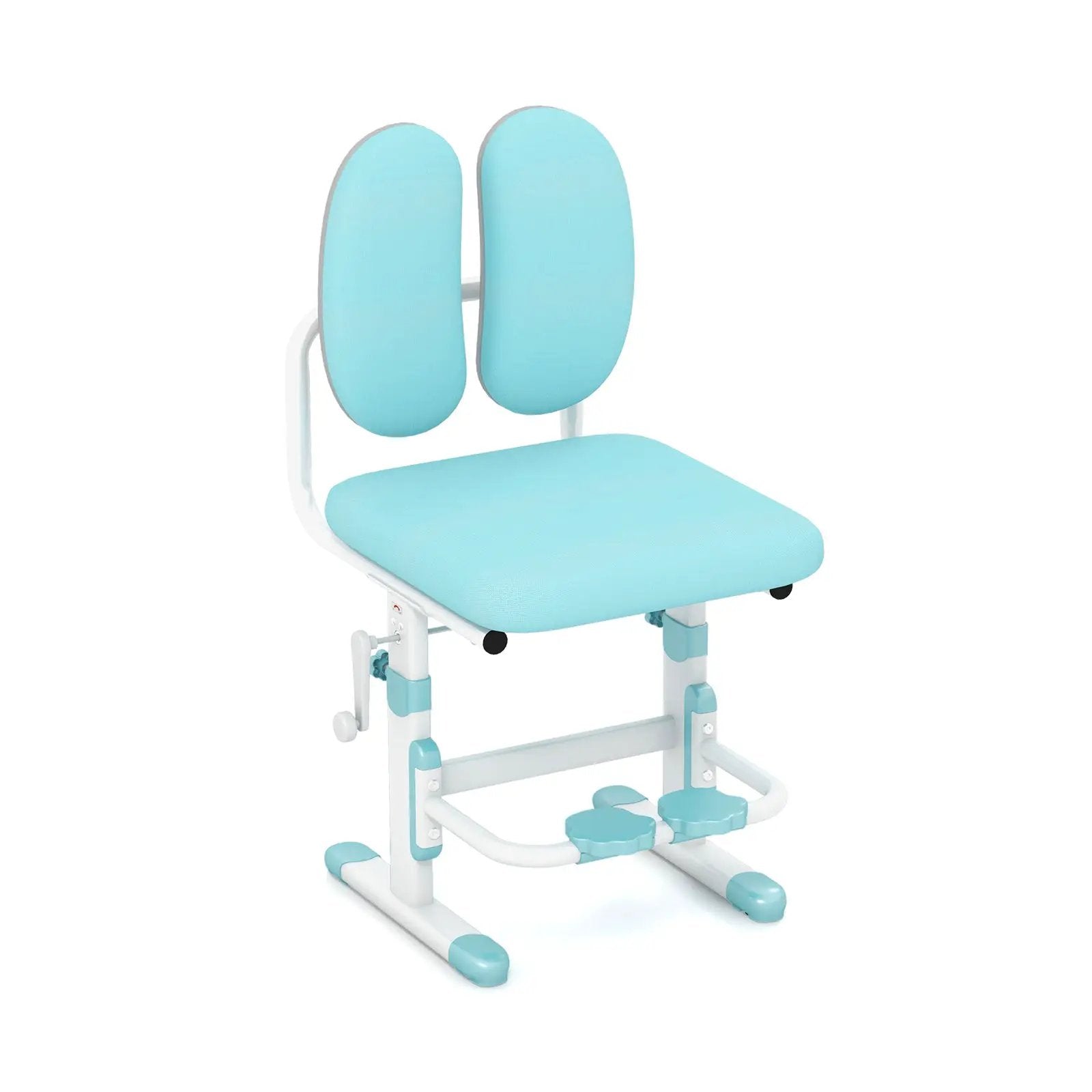 Ergonomic Height-adjustable Kids Study Chair with Double Back Support by DirectDeals
