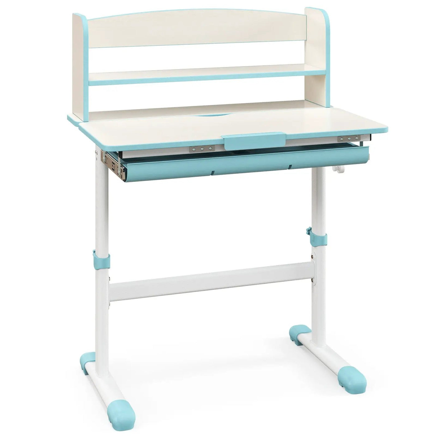 Height Adjustable Kids Study Desk with Tilt Desktop by DirectDeals