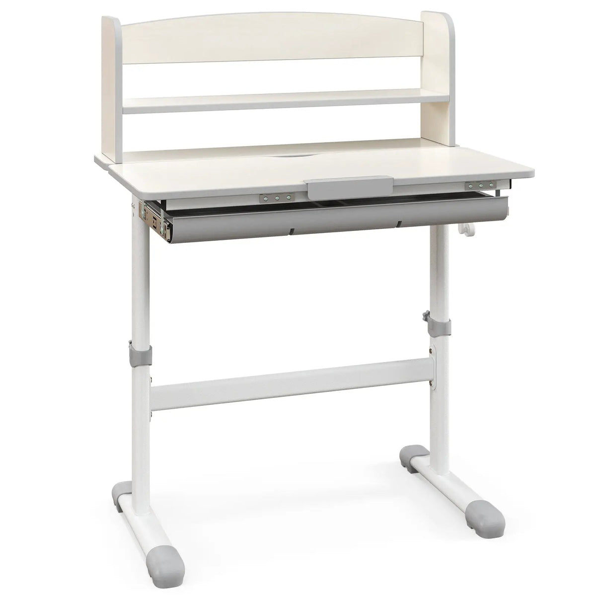 Height Adjustable Kids Study Desk with Tilt Desktop by DirectDeals