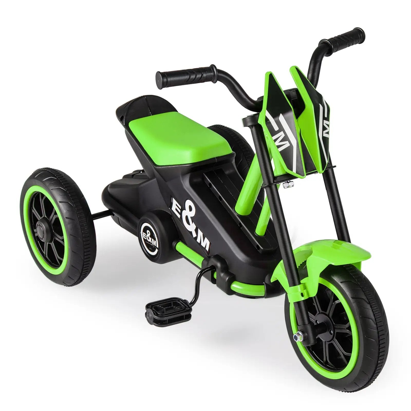 Kids Tricycle 3-Wheel Toddler Bike with Foot Pedals Forward Backward by DirectDeals