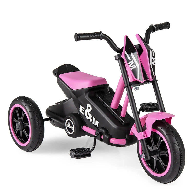 Kids Tricycle 3-Wheel Toddler Bike with Foot Pedals Forward Backward by DirectDeals