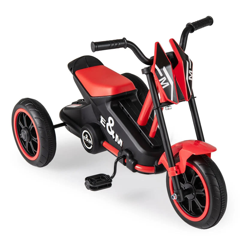 Kids Tricycle 3-Wheel Toddler Bike with Foot Pedals Forward Backward by DirectDeals