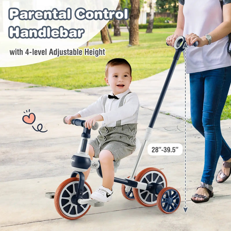 4-in-1 Kids Tri by DirectDeals