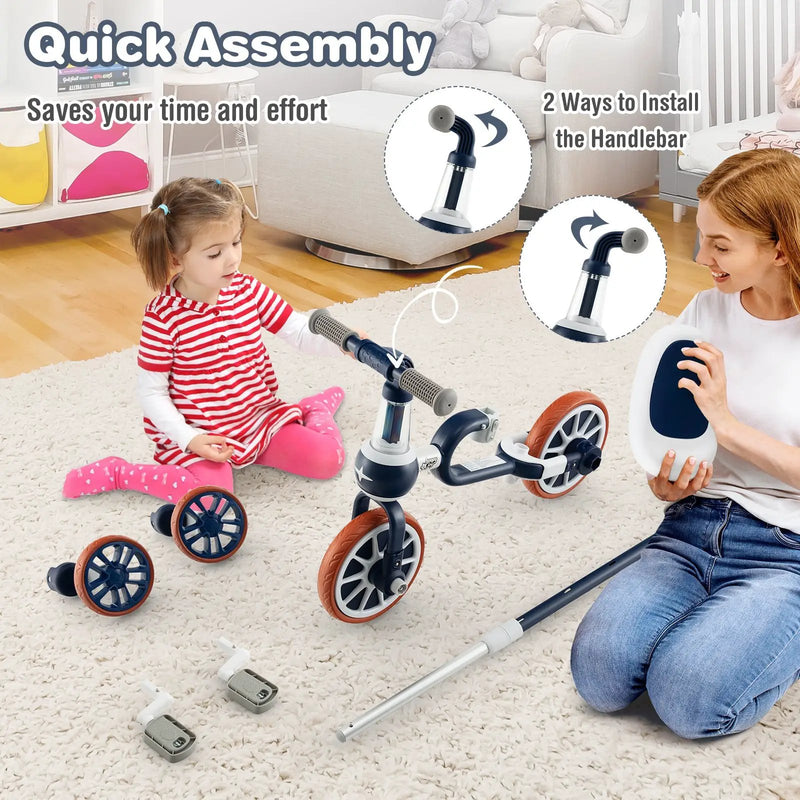 4-in-1 Kids Tri by DirectDeals