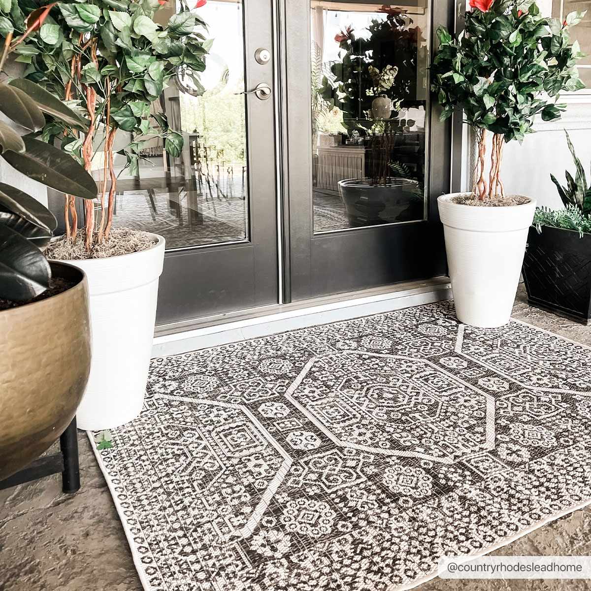 Kingscliff Nordic Outdoor Rug - Clearance by Boutique Rugs