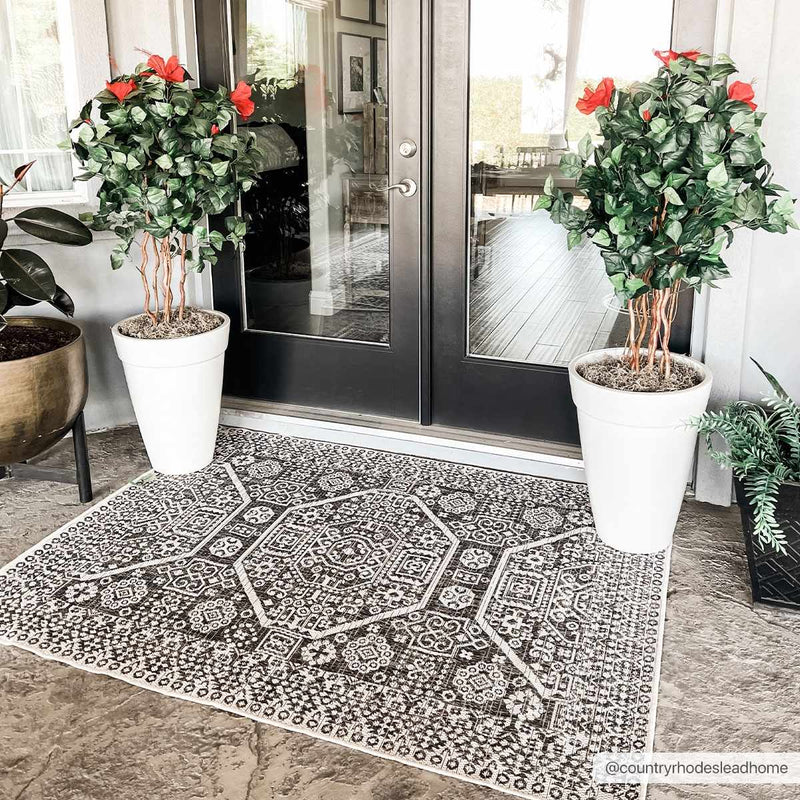 Kingscliff Nordic Outdoor Rug - Clearance by Boutique Rugs