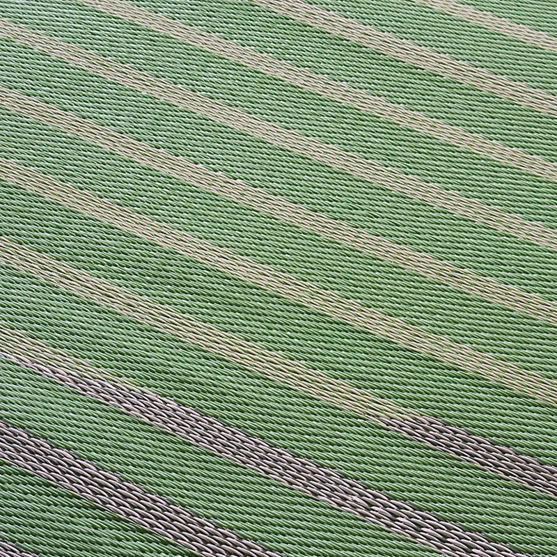 Kyoto - Green Outdoor Rug for Patio by Fab Habitat
