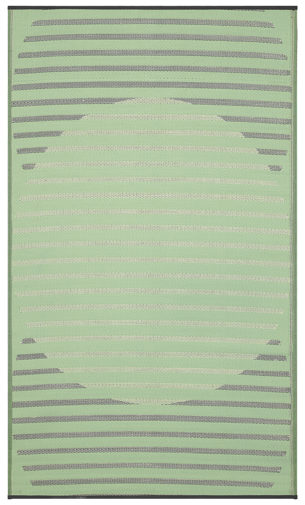 Kyoto - Green Outdoor Rug for Patio by Fab Habitat