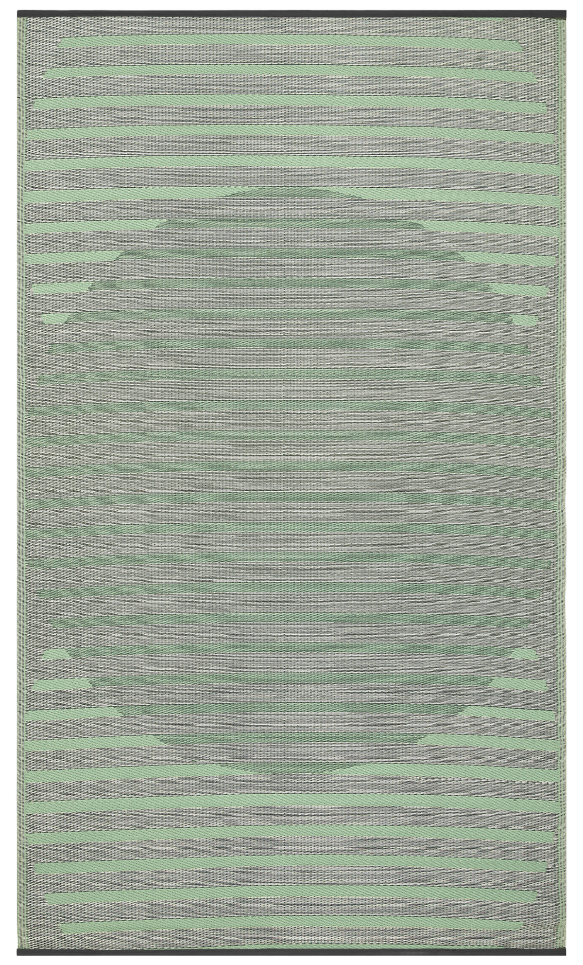 Kyoto - Green Outdoor Rug for Patio by Fab Habitat