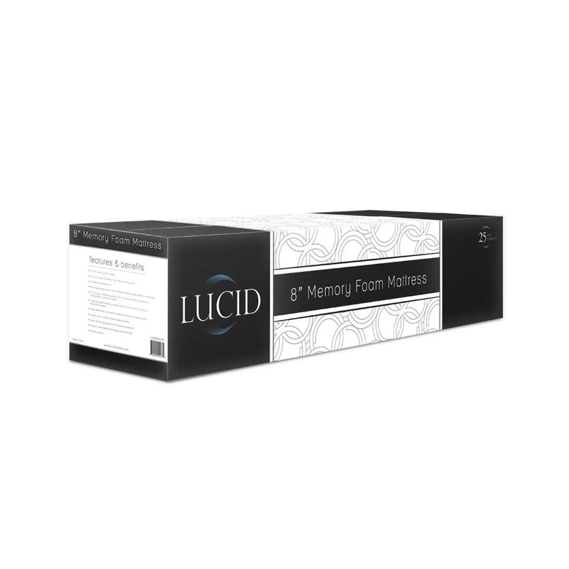 Twin size 10-inch Thick Memory Foam Mattress - 25-year Warranty by HomePacific