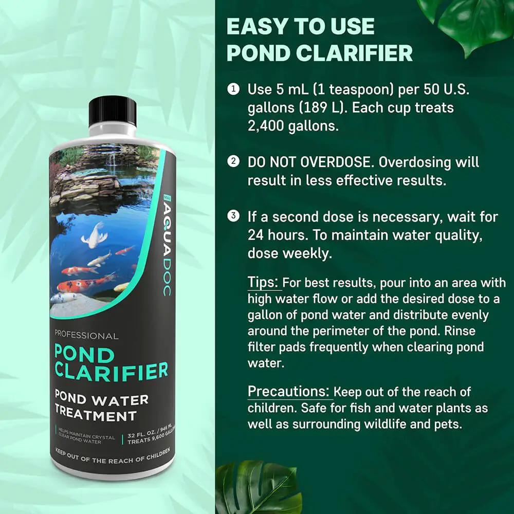 Pond Water Clarifier by AquaDoc