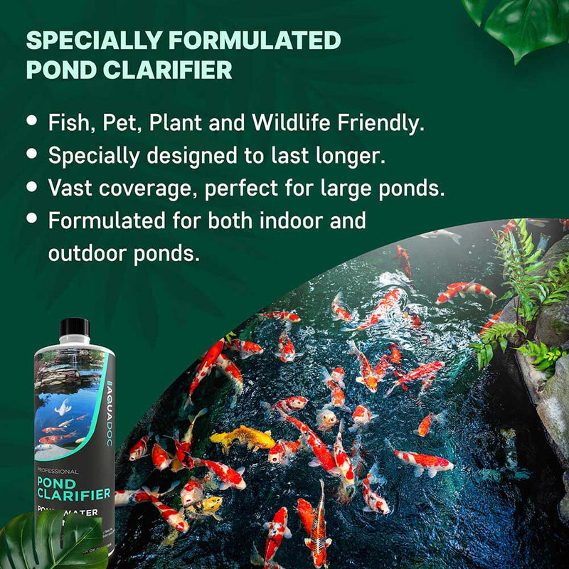 Pond Water Clarifier by AquaDoc