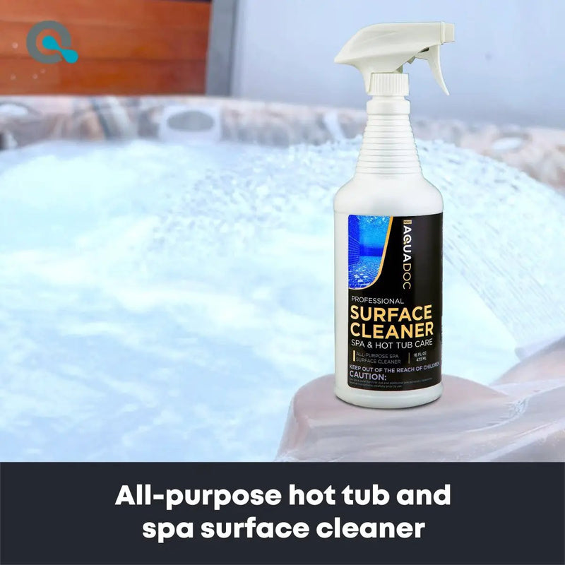 Spa Surface Cleaner for Hot Tub by AquaDoc