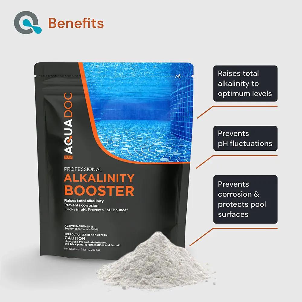 Pool Alkalinity Increaser by AquaDoc