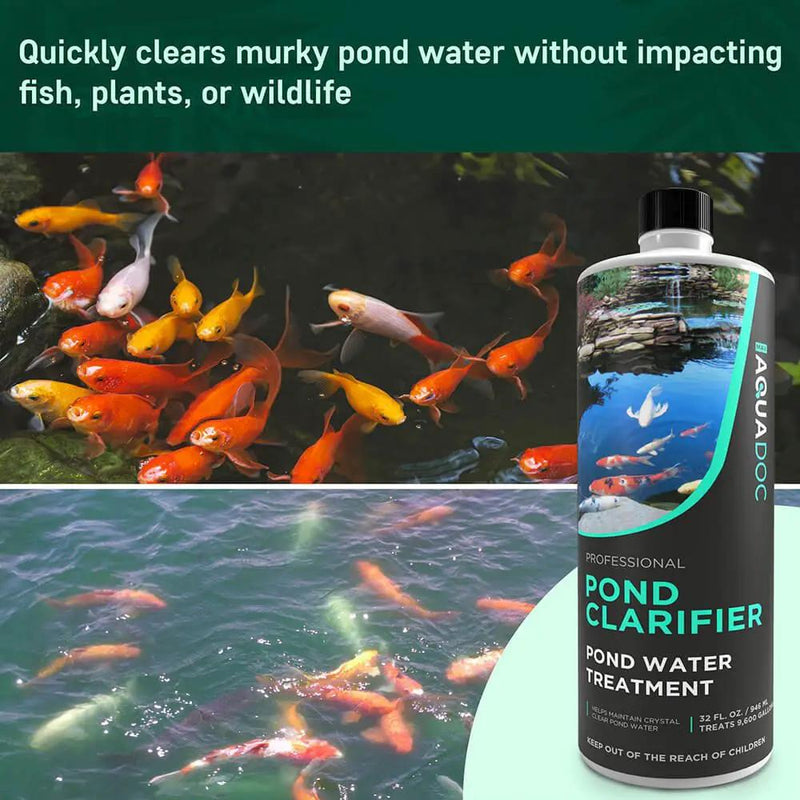 Pond Water Clarifier by AquaDoc