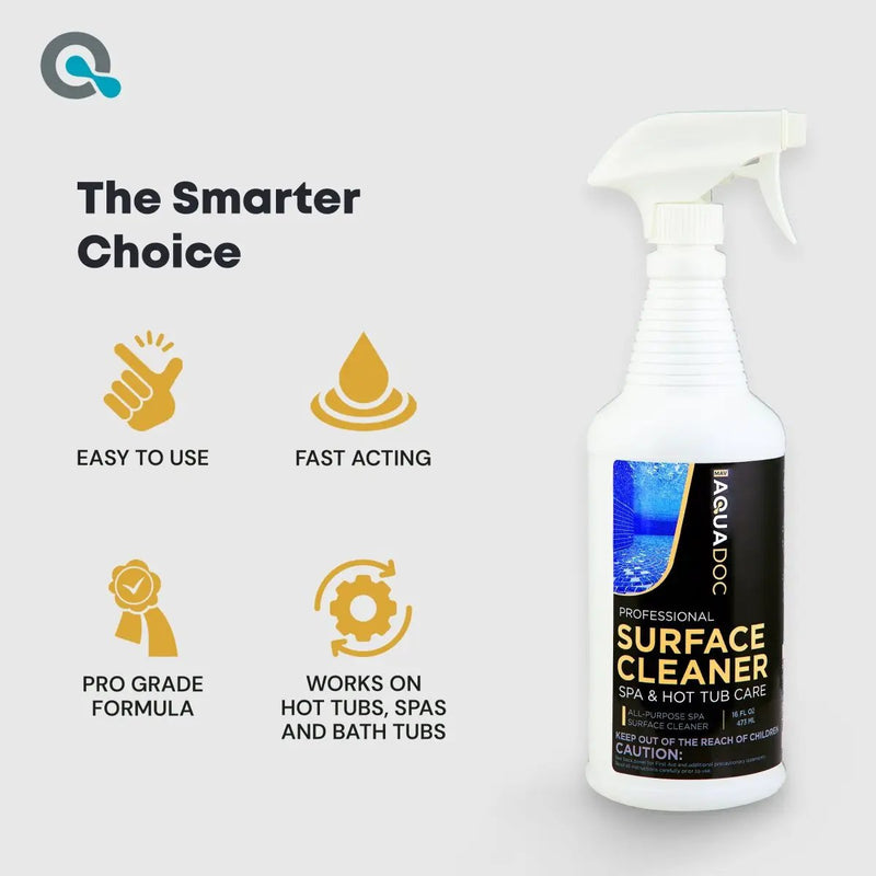 Spa Surface Cleaner for Hot Tub by AquaDoc