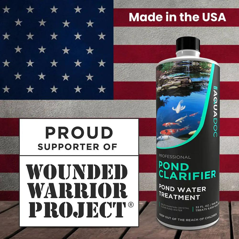 Pond Water Clarifier by AquaDoc