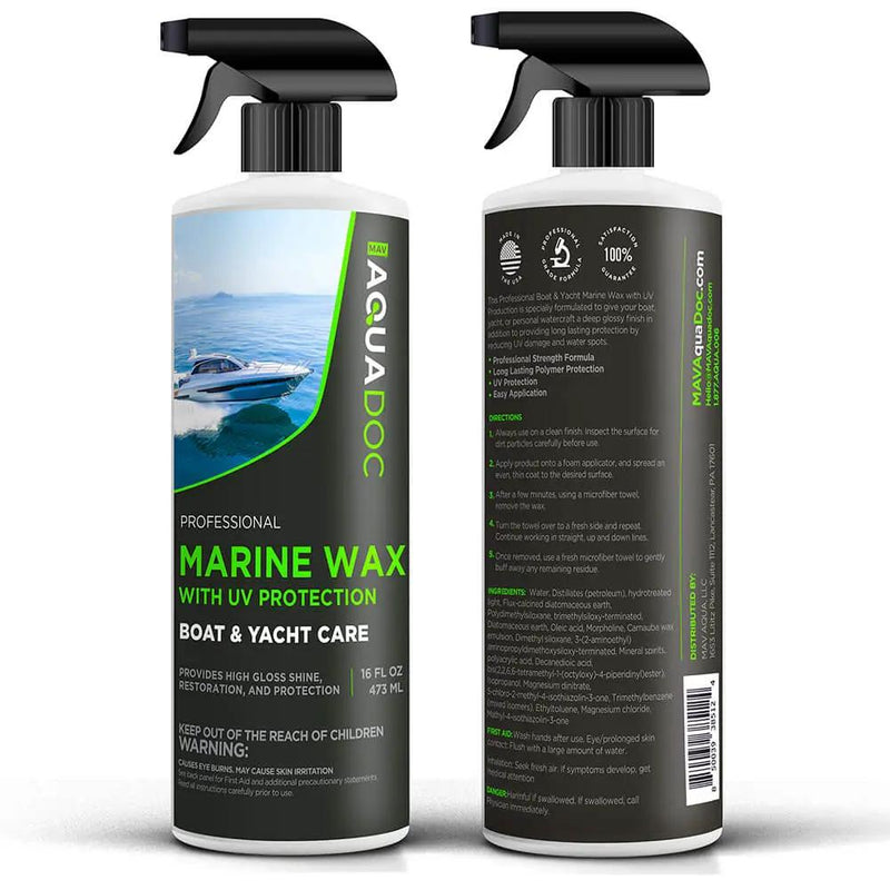 Marine Polish Boat Wax by AquaDoc