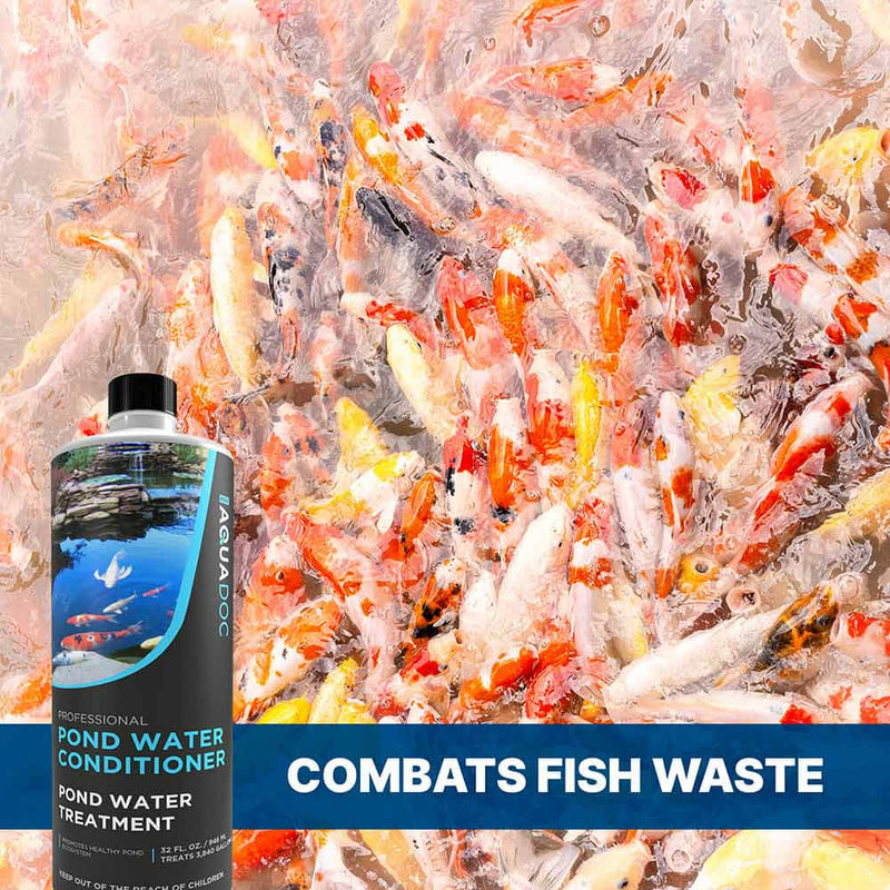 Pond Water Conditioner by AquaDoc