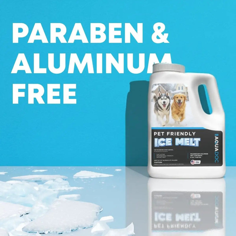 AquaDoc Pet Safe Ice Melt (Magnesium Chloride) by AquaDoc