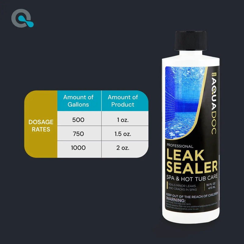 Spa Leak Sealer for Hot Tubs by AquaDoc