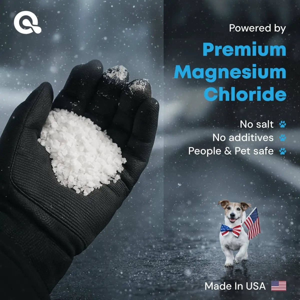 AquaDoc Pet Safe Ice Melt (Magnesium Chloride) by AquaDoc