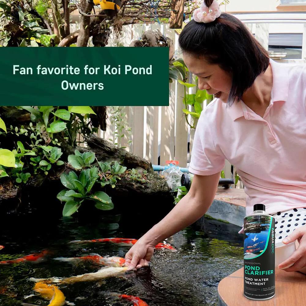 Pond Water Clarifier by AquaDoc