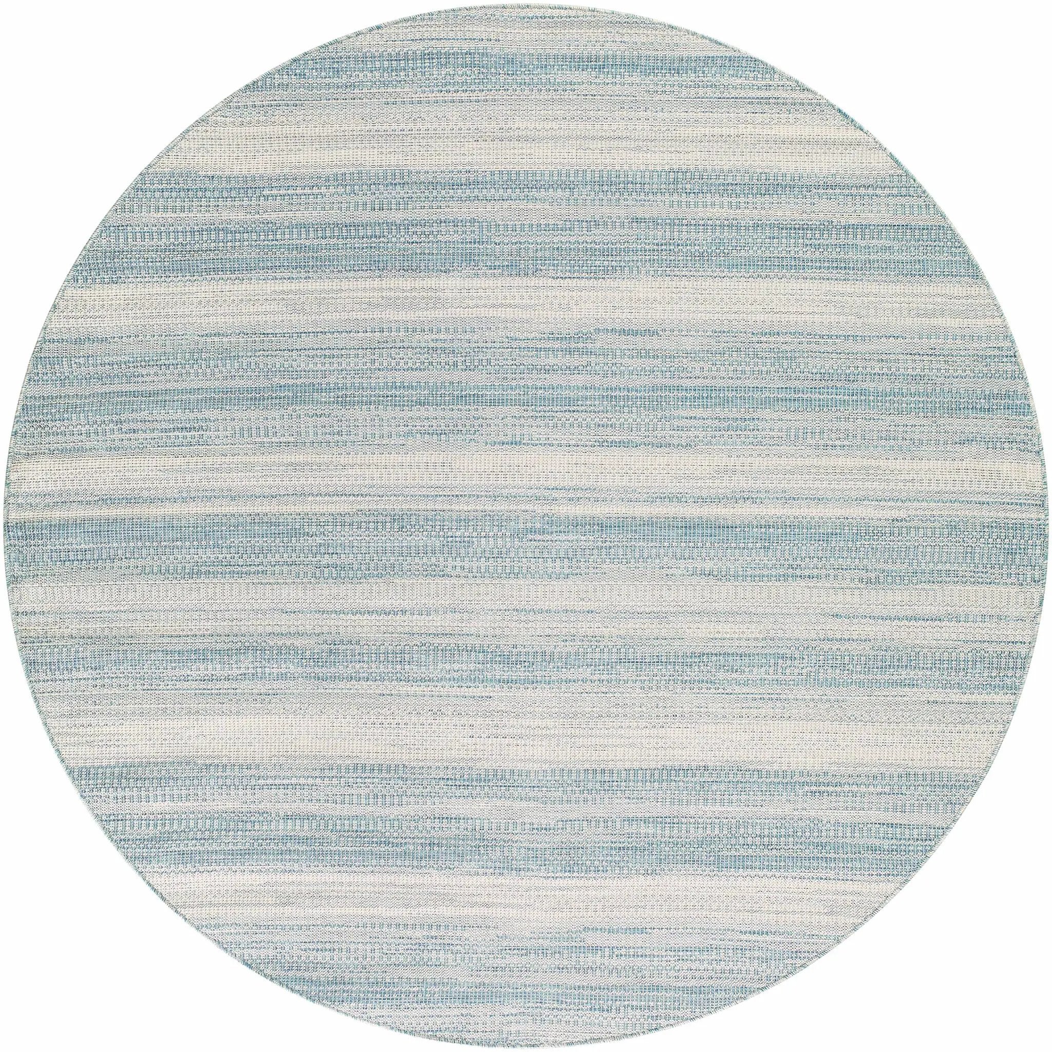 Kris Teal Outdoor Area Rug - Clearance by Boutique Rugs