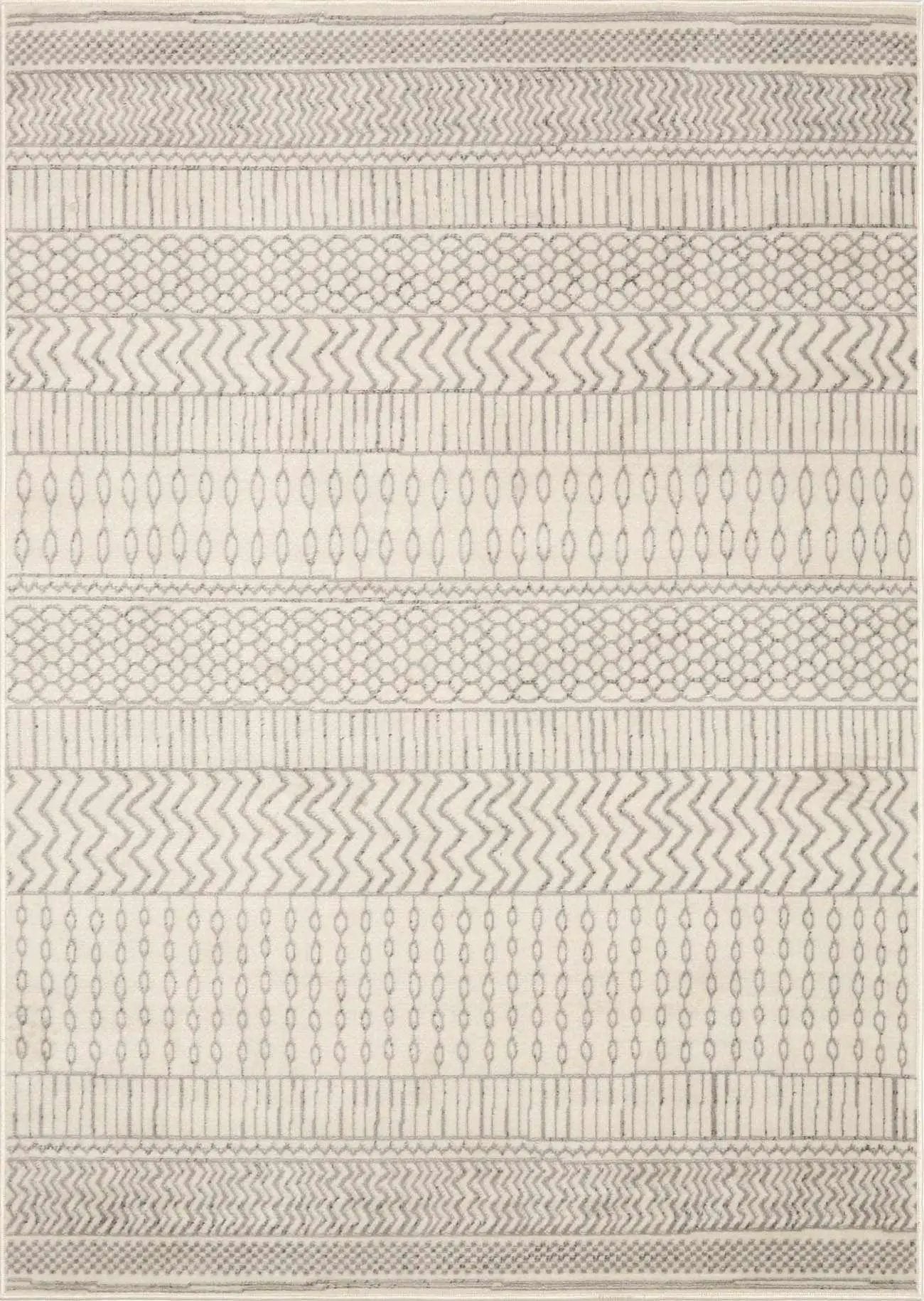 Lascassas Neutral Area Rug - Clearance by Boutique Rugs