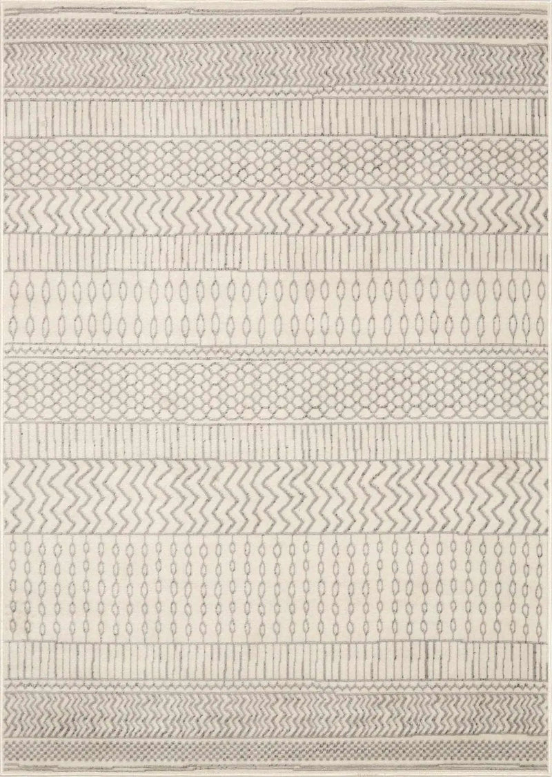 Lascassas Neutral Area Rug - Clearance by Boutique Rugs
