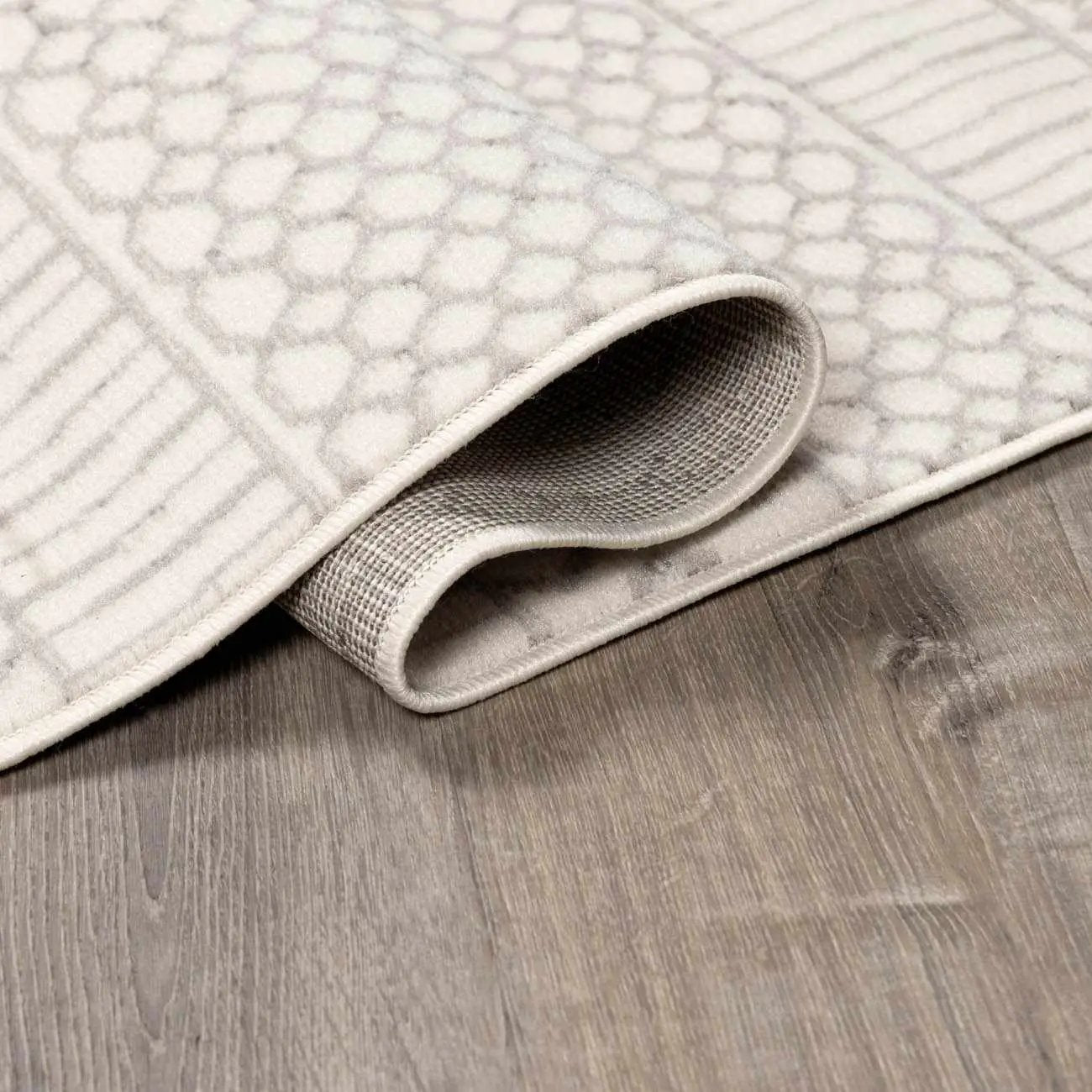 Lascassas Neutral Area Rug - Clearance by Boutique Rugs