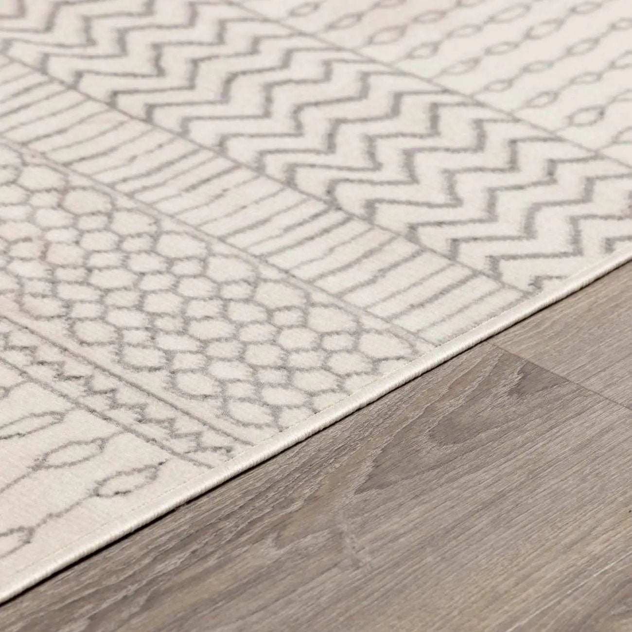 Lascassas Neutral Area Rug - Clearance by Boutique Rugs
