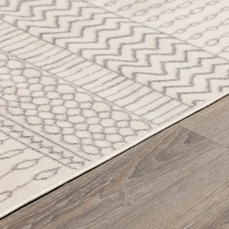 Lascassas Neutral Area Rug - Clearance by Boutique Rugs