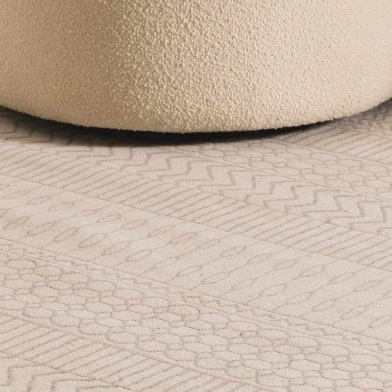 Lascassas Neutral Area Rug - Clearance by Boutique Rugs