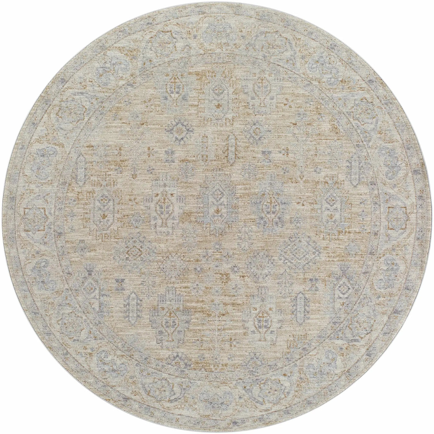 Coby Cream Avant Garde Thick Luxe Area Rug by Boutique Rugs