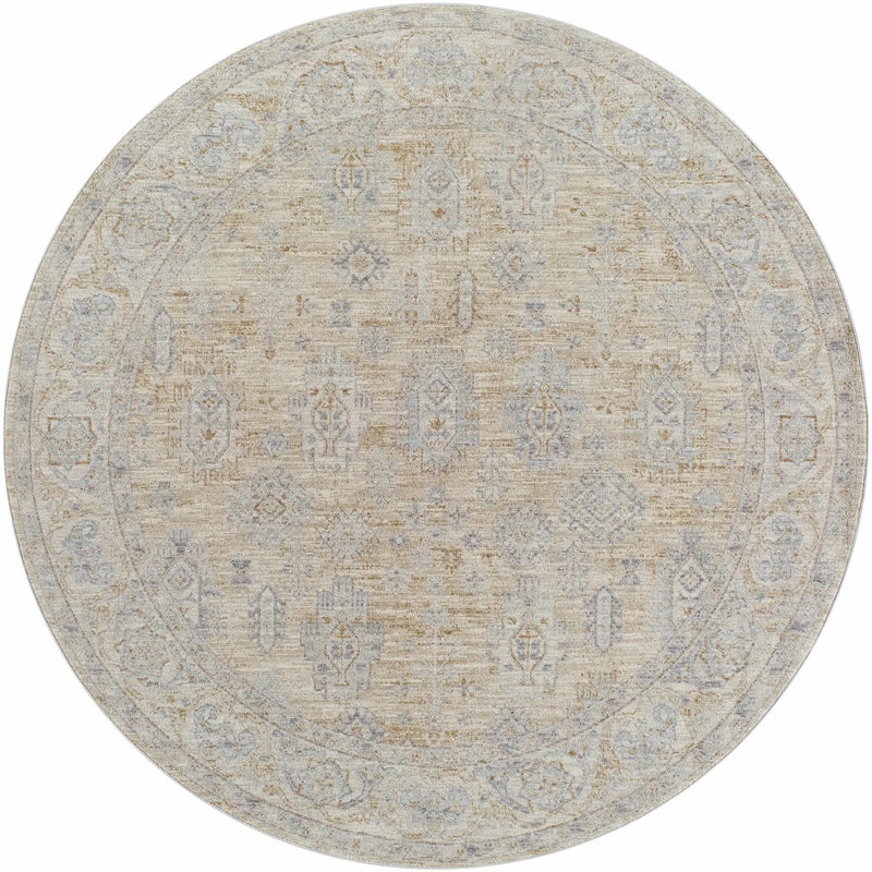 Coby Cream Avant Garde Thick Luxe Area Rug by Boutique Rugs