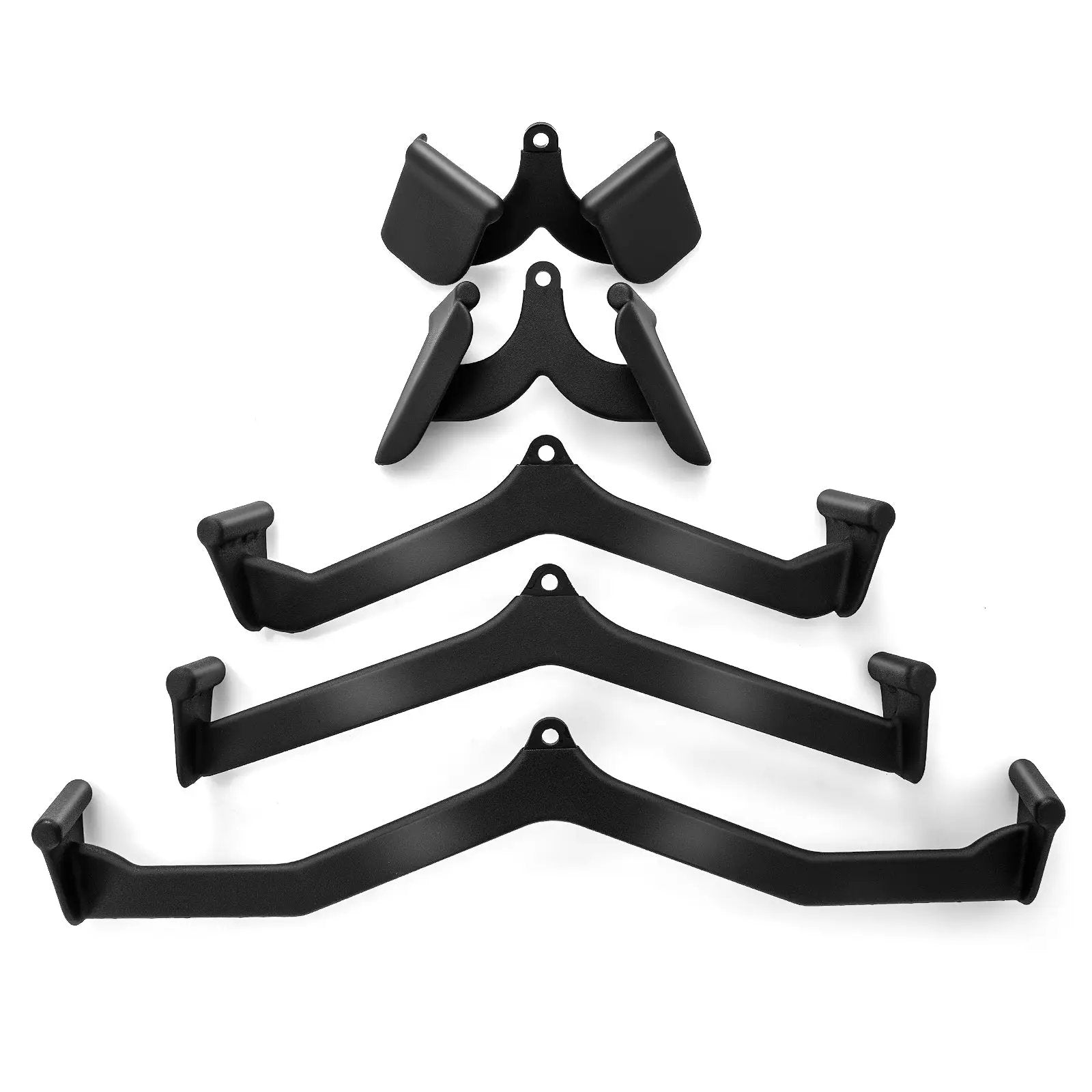 LAT Pulldown Attachment Set for Home Gym Fitness by DirectDeals