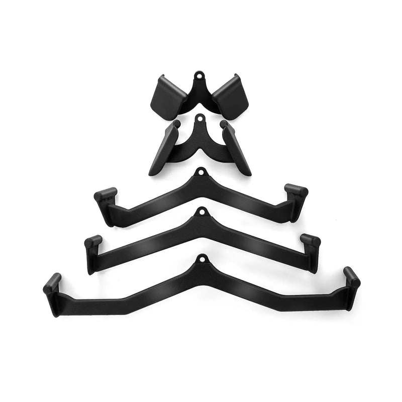 LAT Pulldown Attachment Set for Home Gym Fitness by DirectDeals