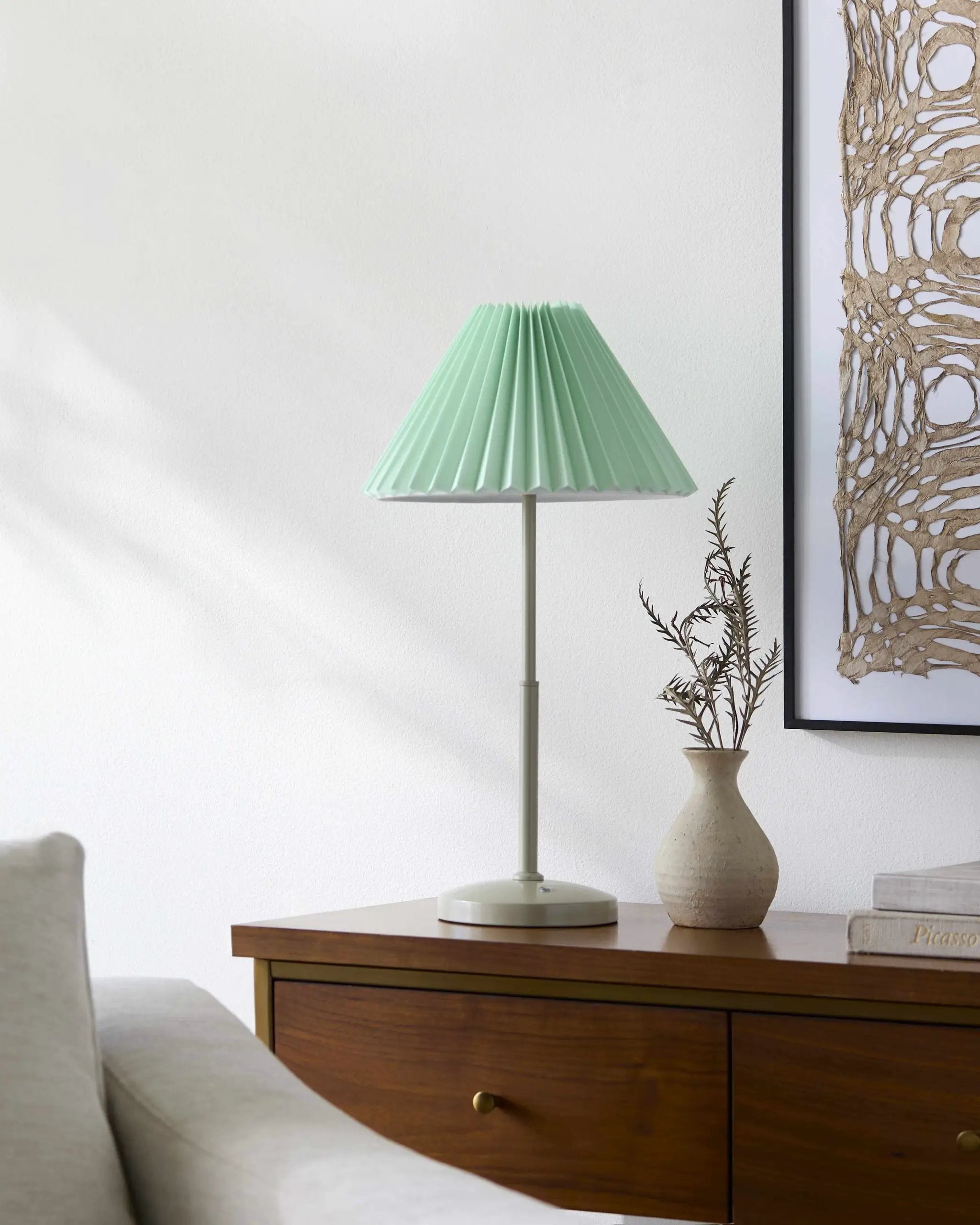 Weerestein White Table Lamp by Boutique Rugs