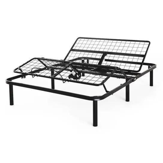 Twin XL Steel Adjustable Bed Frame Base with Remote Control by HomePacific