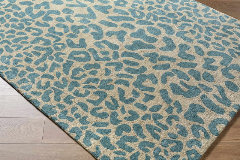 Lockbourne Leopard Print Area Rug by Boutique Rugs
