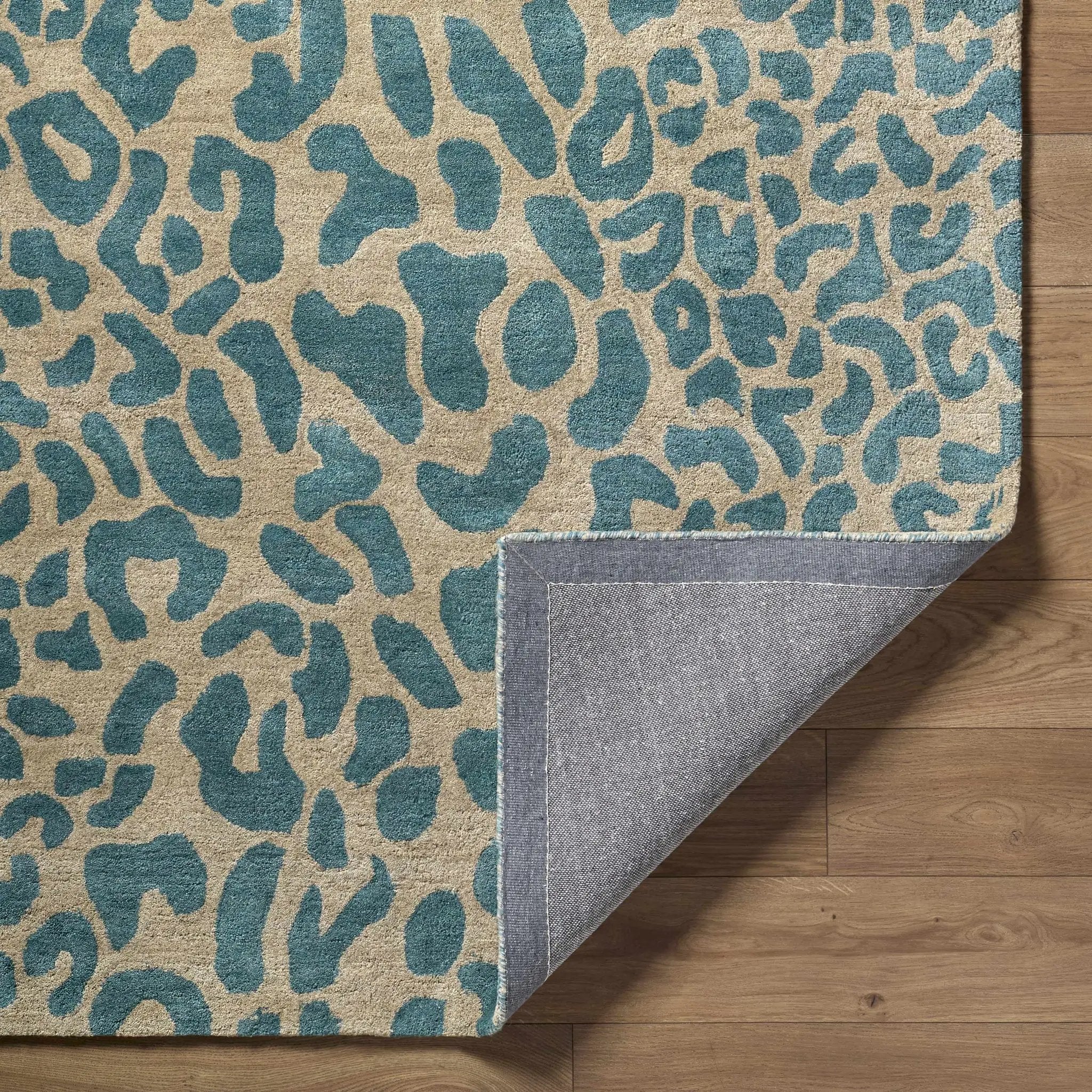 Lockbourne Leopard Print Area Rug by Boutique Rugs