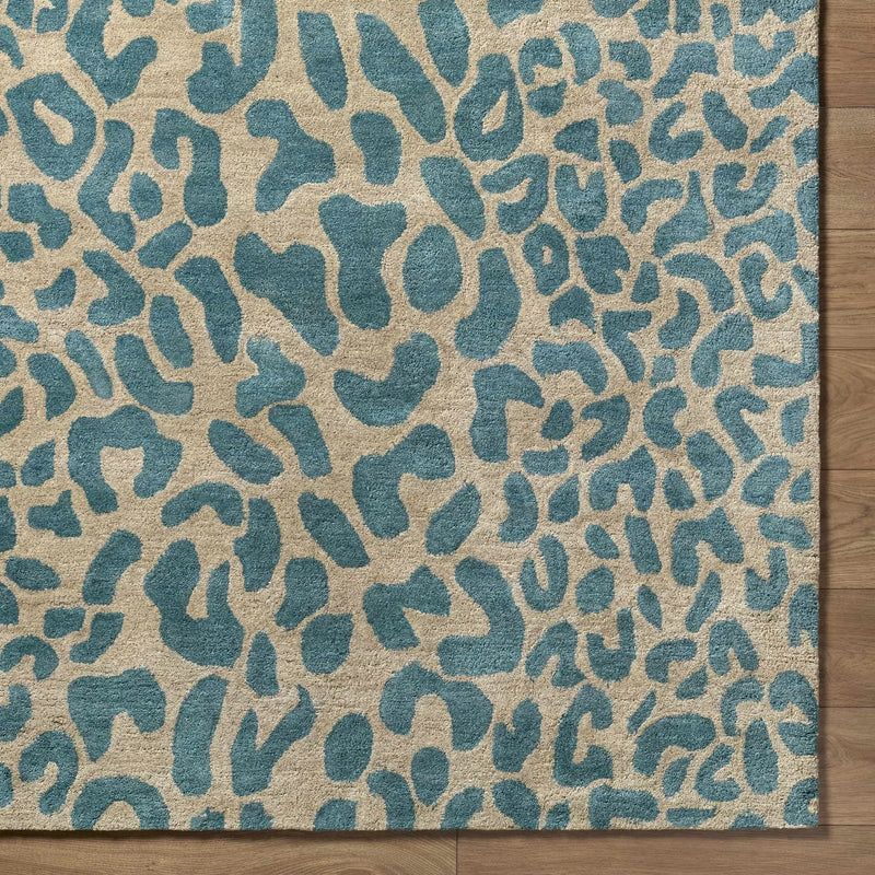 Lockbourne Leopard Print Area Rug by Boutique Rugs