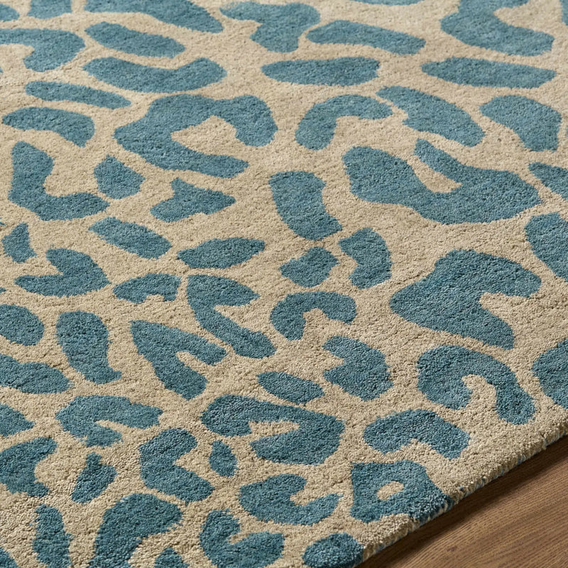 Lockbourne Leopard Print Area Rug by Boutique Rugs