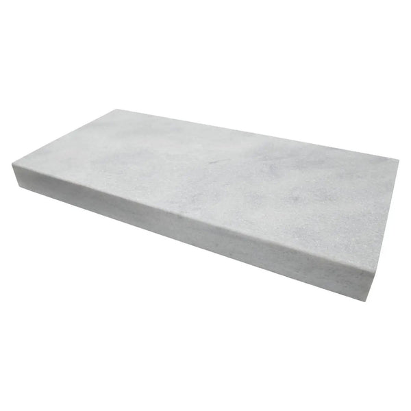 Cosmic Gray Pavers Sandblasted Marble 12x24