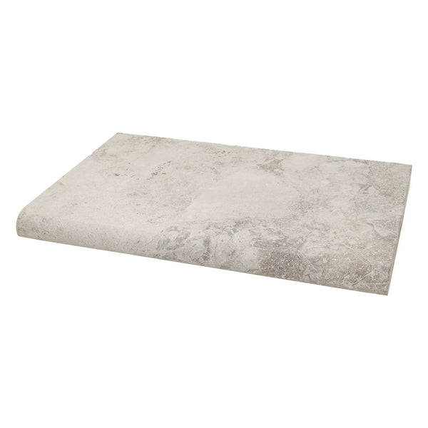 Tundra Gray Brushed Marble Pool Copings 16x24
