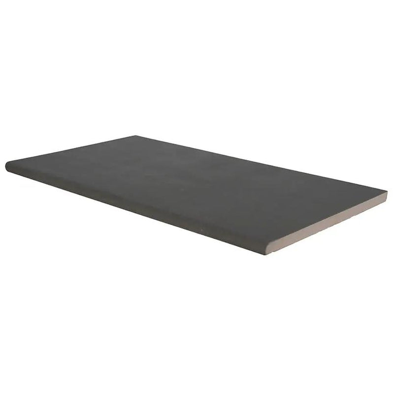 Beton Antracite Matte Porcelain Pool Copings 13x24 close up