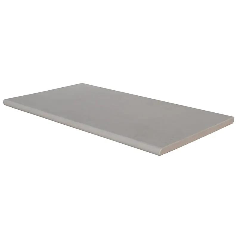 Beton Blanco Matte Porcelain Pool Copings 13x24 close up
