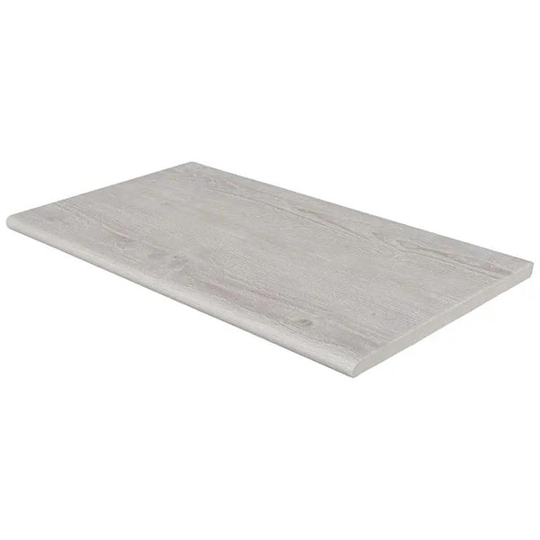 Caldera Grigia Matte Wood Look Porcelain Pool Copings 13x24